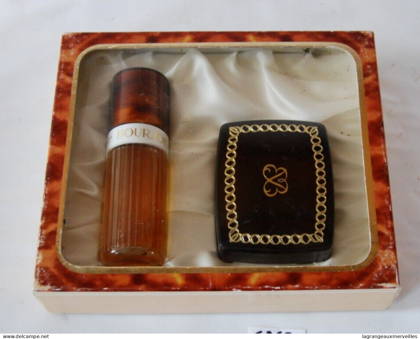 C269 Coffret Parfum - Bourgeois - Savon - Collection - Ohne Zuordnung