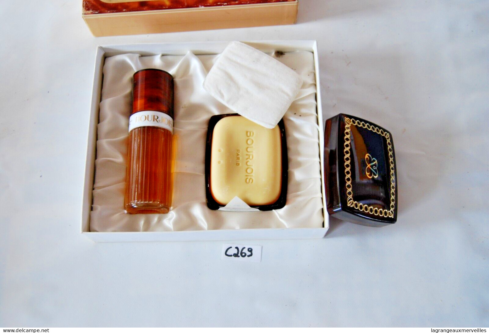 C269 Coffret Parfum - Bourgeois - Savon - Collection - Ohne Zuordnung