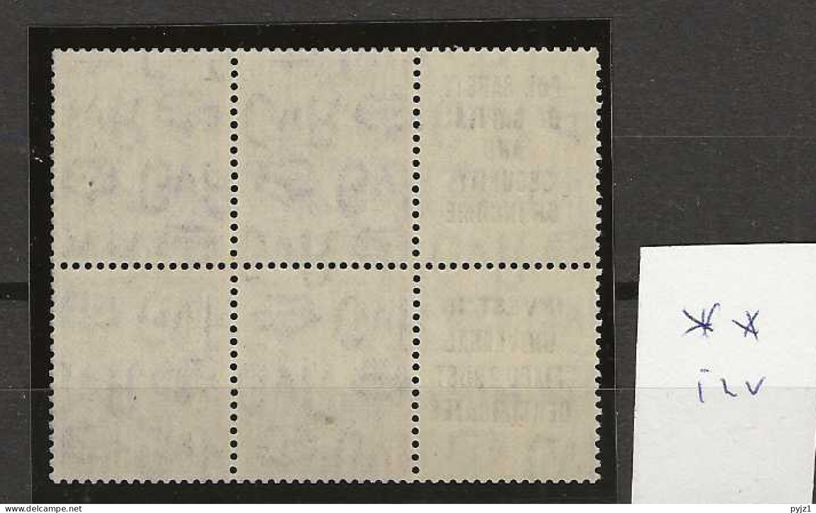 1934 MNH Great Britain SG 441e Booklet Pane - Ungebraucht