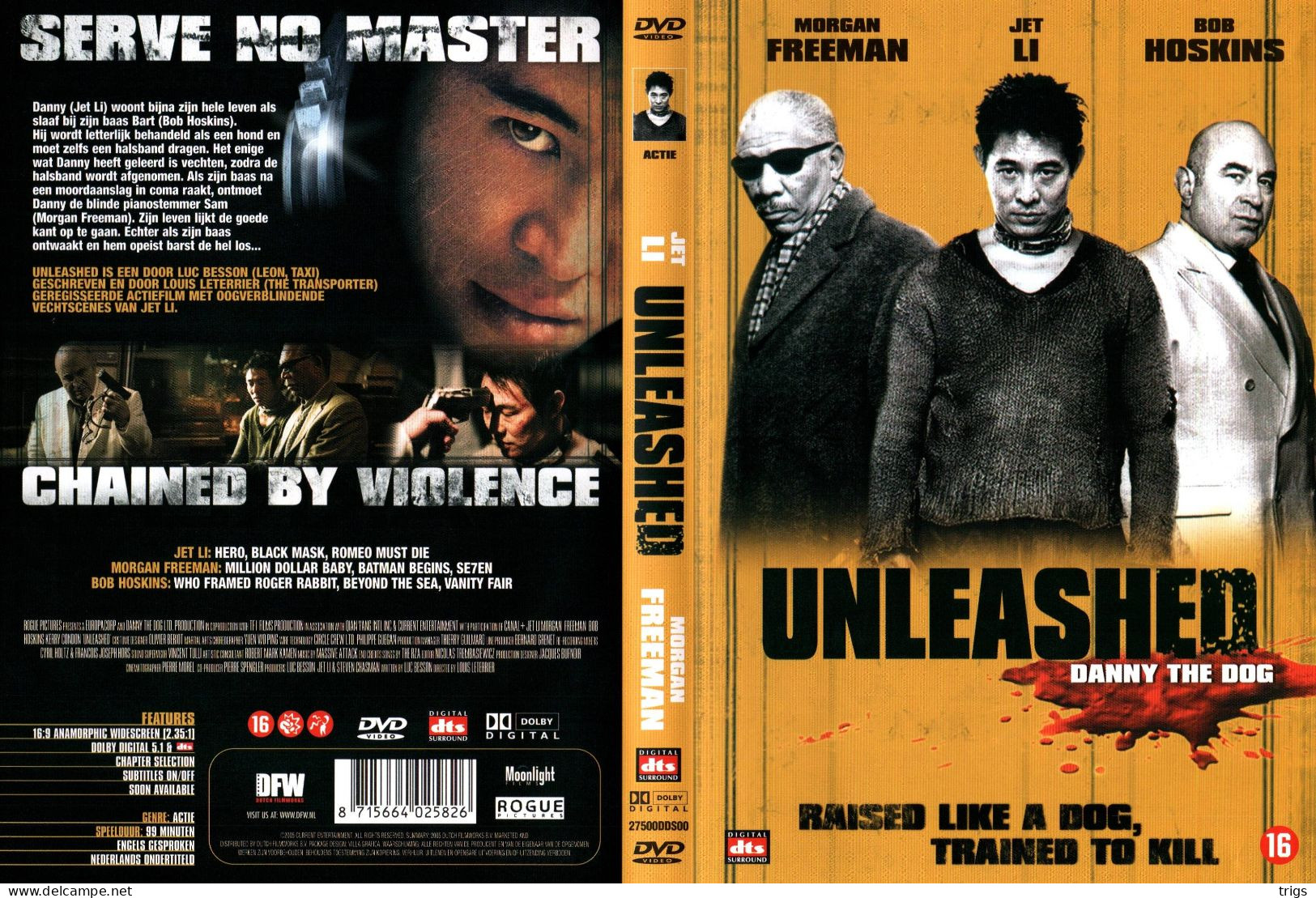 DVD - Unleashed - Action, Aventure