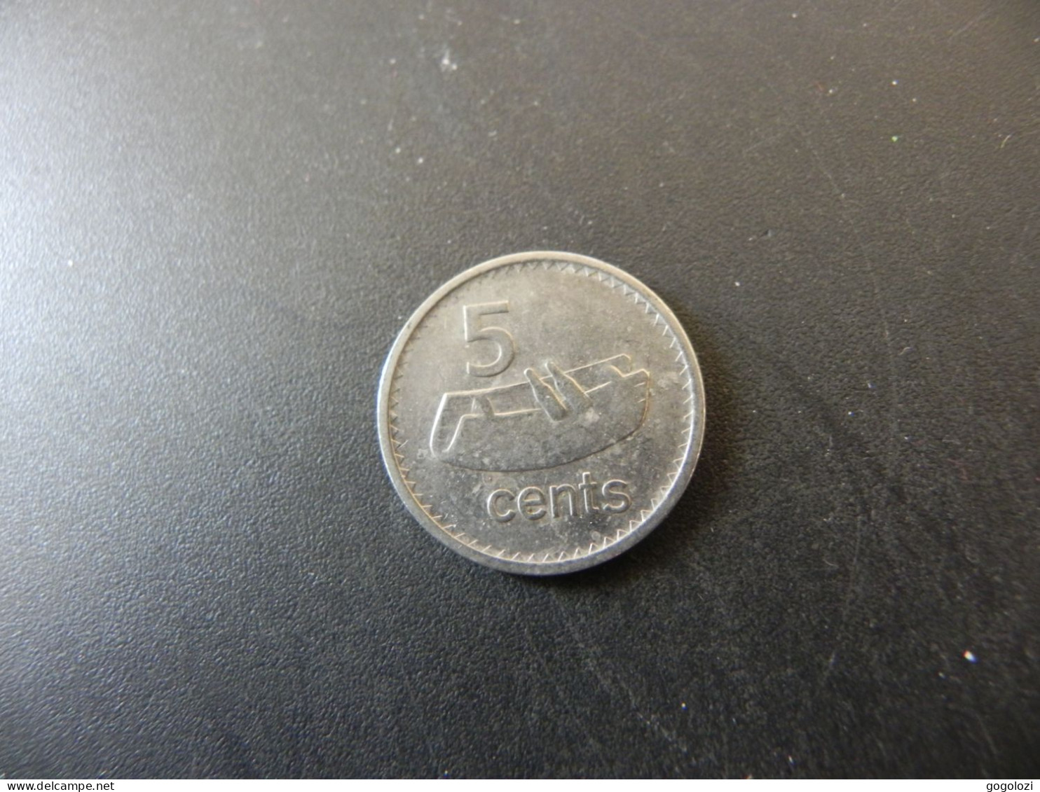 Fidji 5 Cents 2010 - Fidji