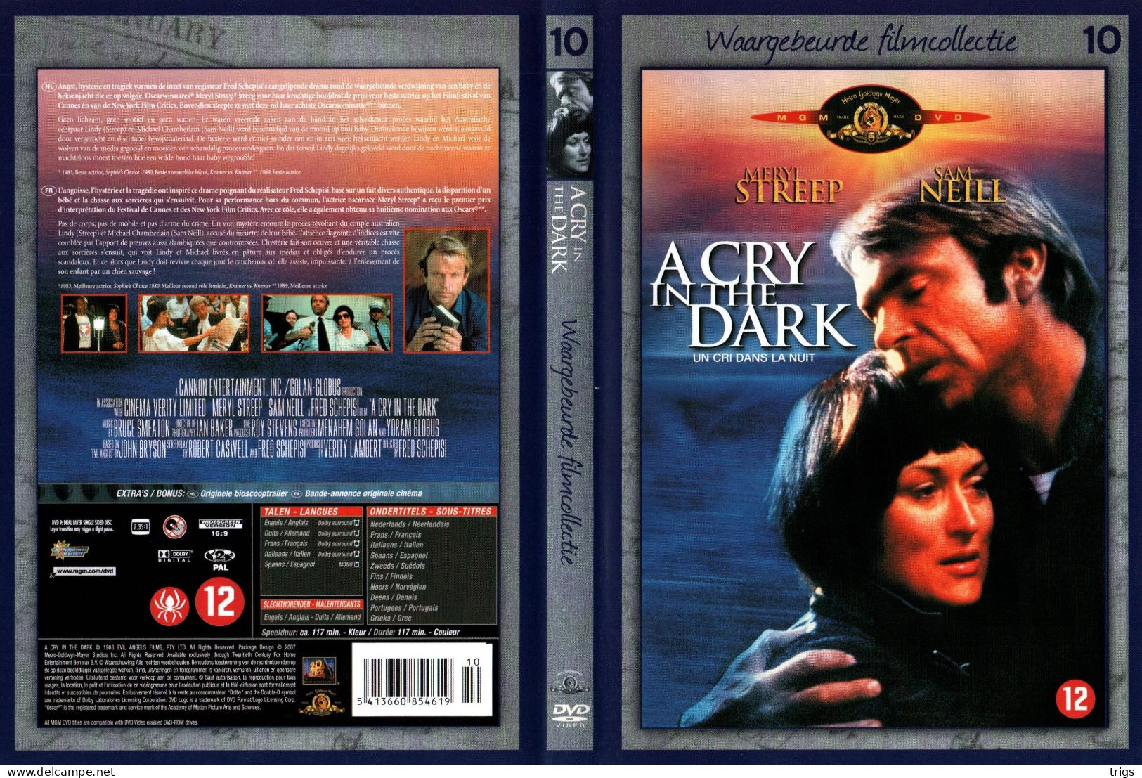 DVD - A Cry In The Dark - Drama