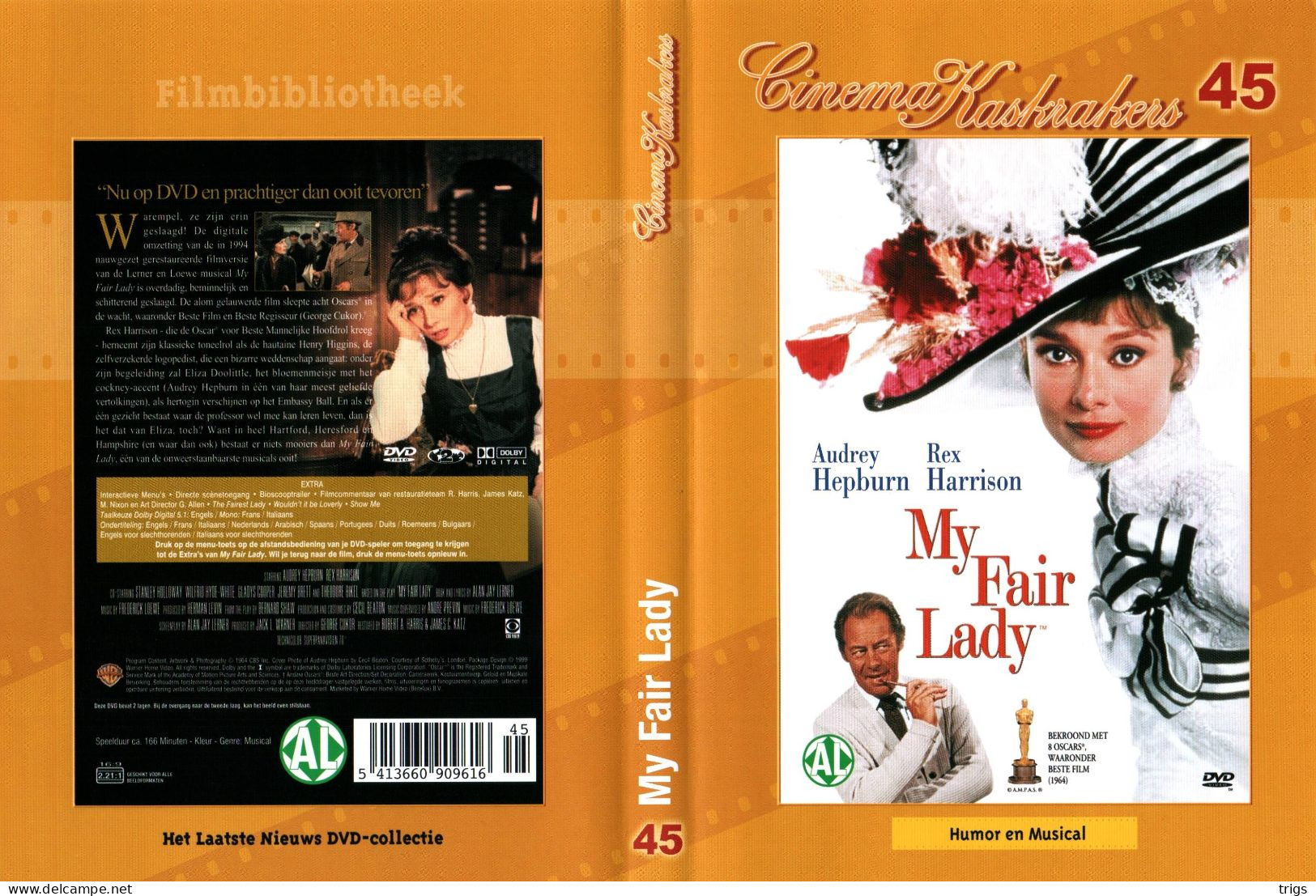 DVD - My Fair Lady - Drama