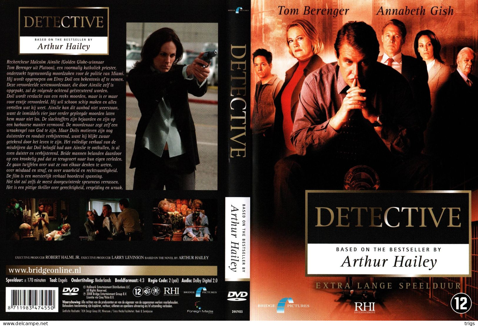 DVD - Detective - Crime
