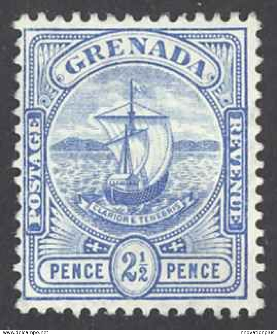 Grenada Sc# 71 MH 1906-1911 2 1/2p Seal Of Colony - Grenade (...-1974)