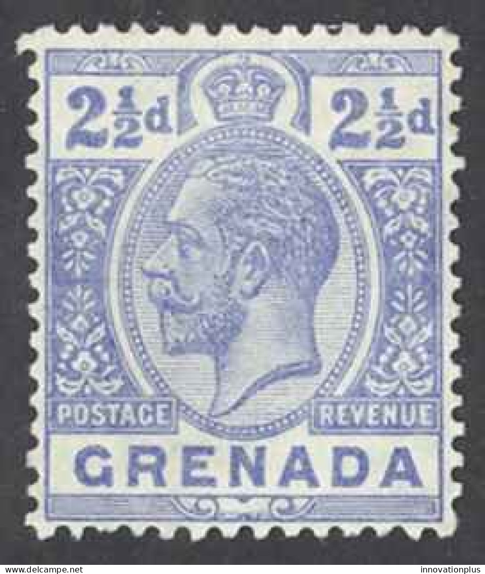 Grenada Sc# 97 MH (a) 1921-1929 2 1/2p Ultramarine King George V - Grenade (...-1974)