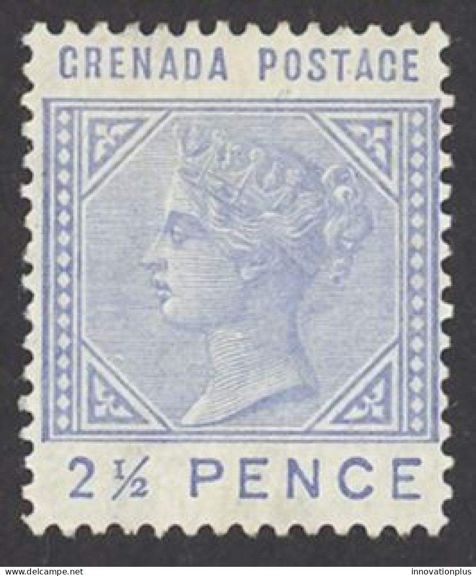 Grenada Sc# 22 MH 1883 2 ½p Queen Victoria - Grenada (...-1974)