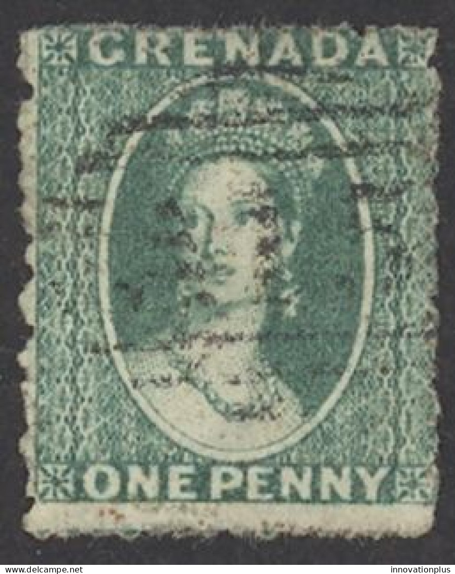 Grenada Sc# 3 Used 1864 1p Queen Victoria - Grenada (...-1974)