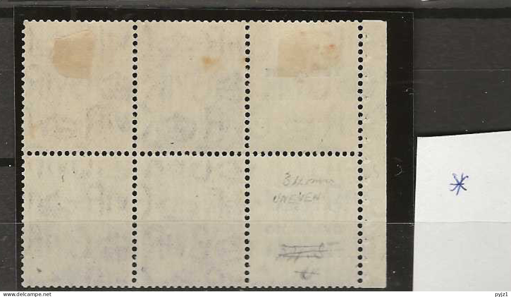 1937 MH GB, Booklet Pane With Selfedge - Neufs