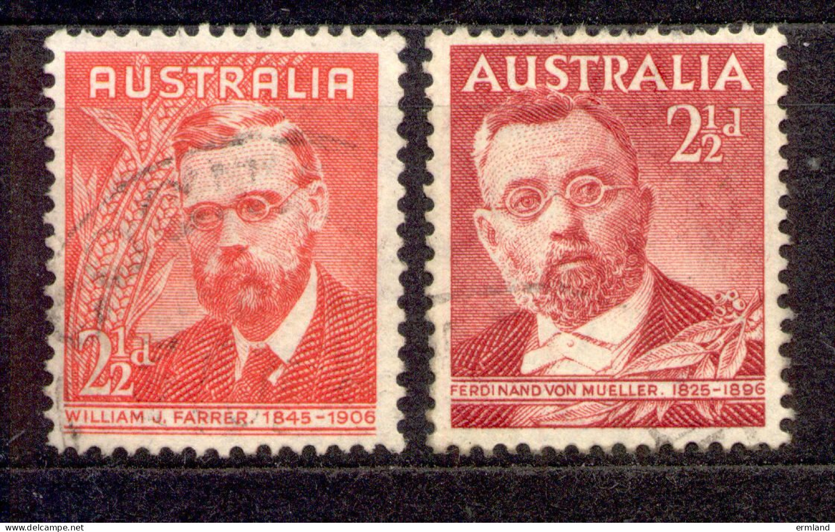 Australia Australien 1948 - Michel Nr. 191 - 192 O - Ongebruikt