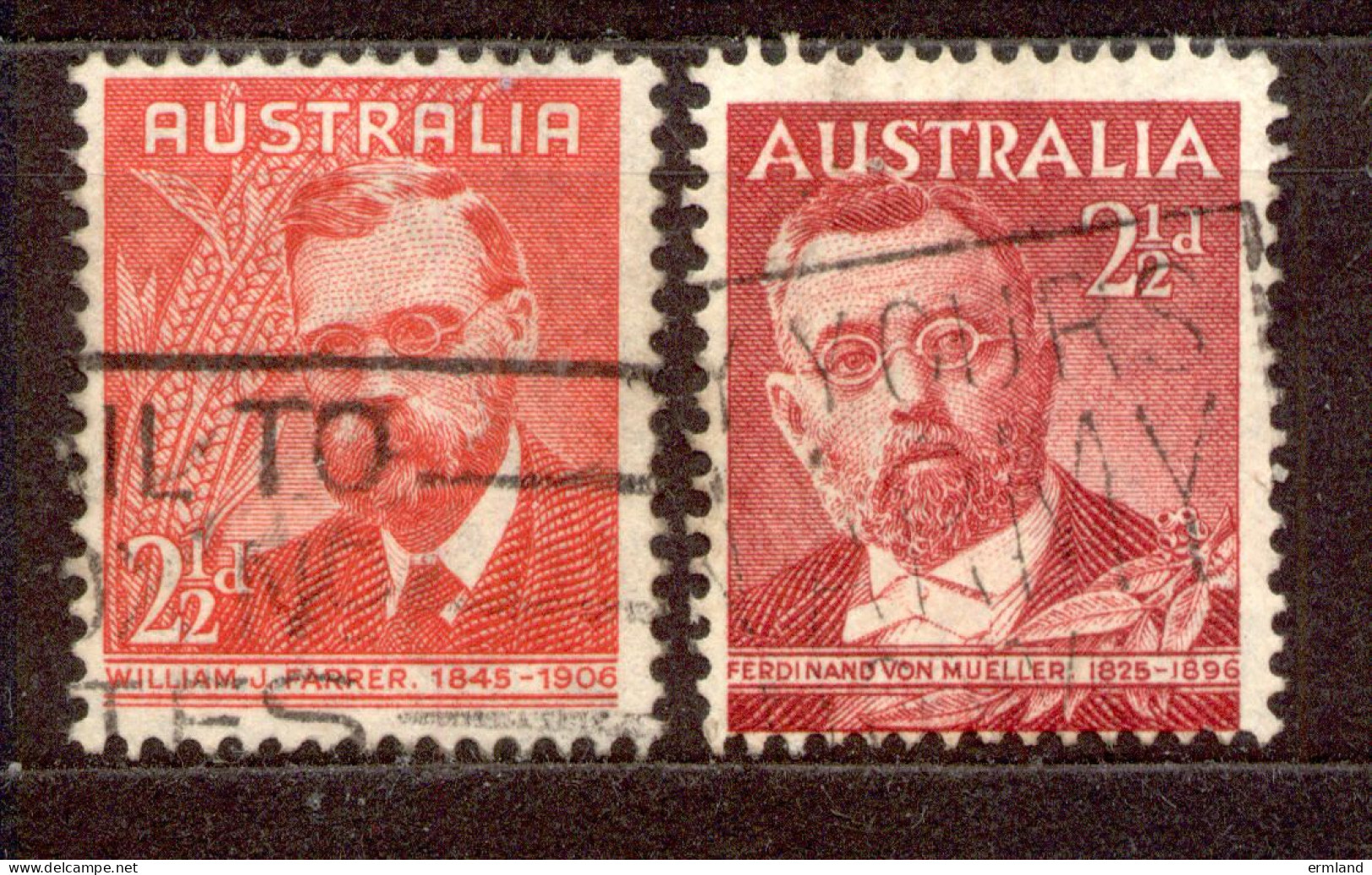 Australia Australien 1948 - Michel Nr. 191 - 192 O - Nuovi