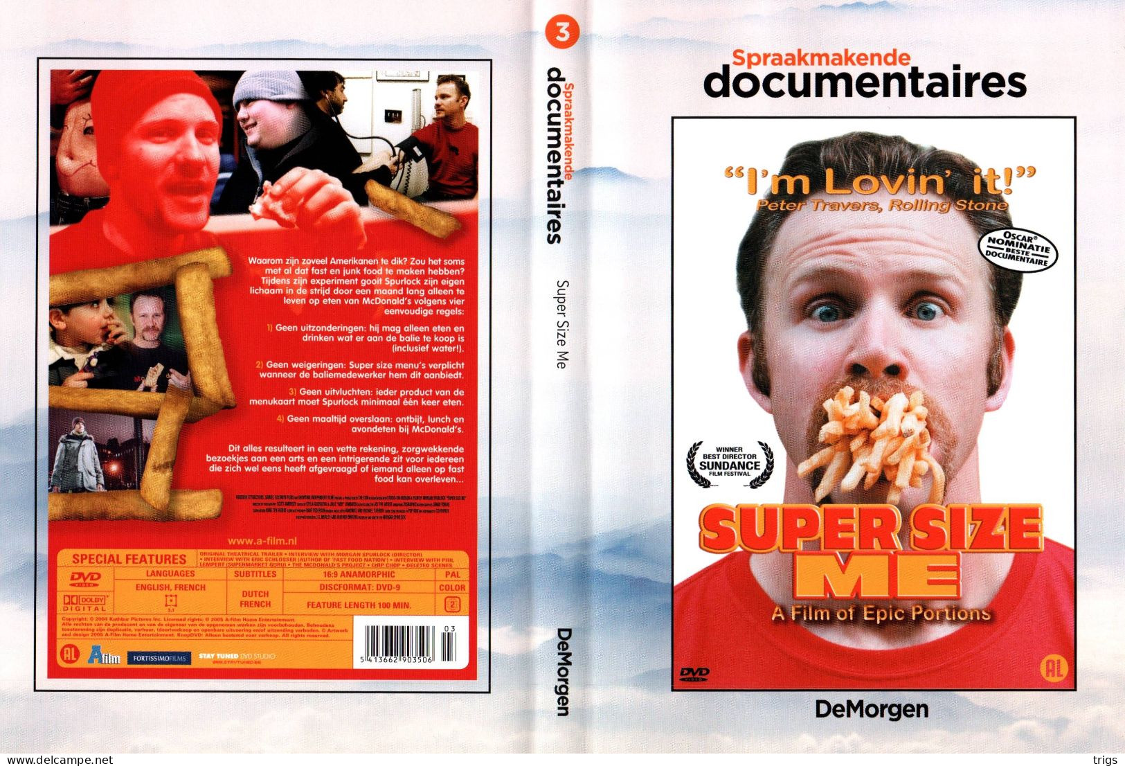 DVD - Super Size Me - Documentaires