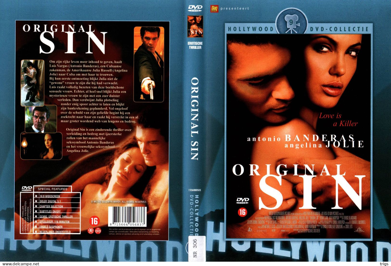 DVD - Original Sin - Dramma