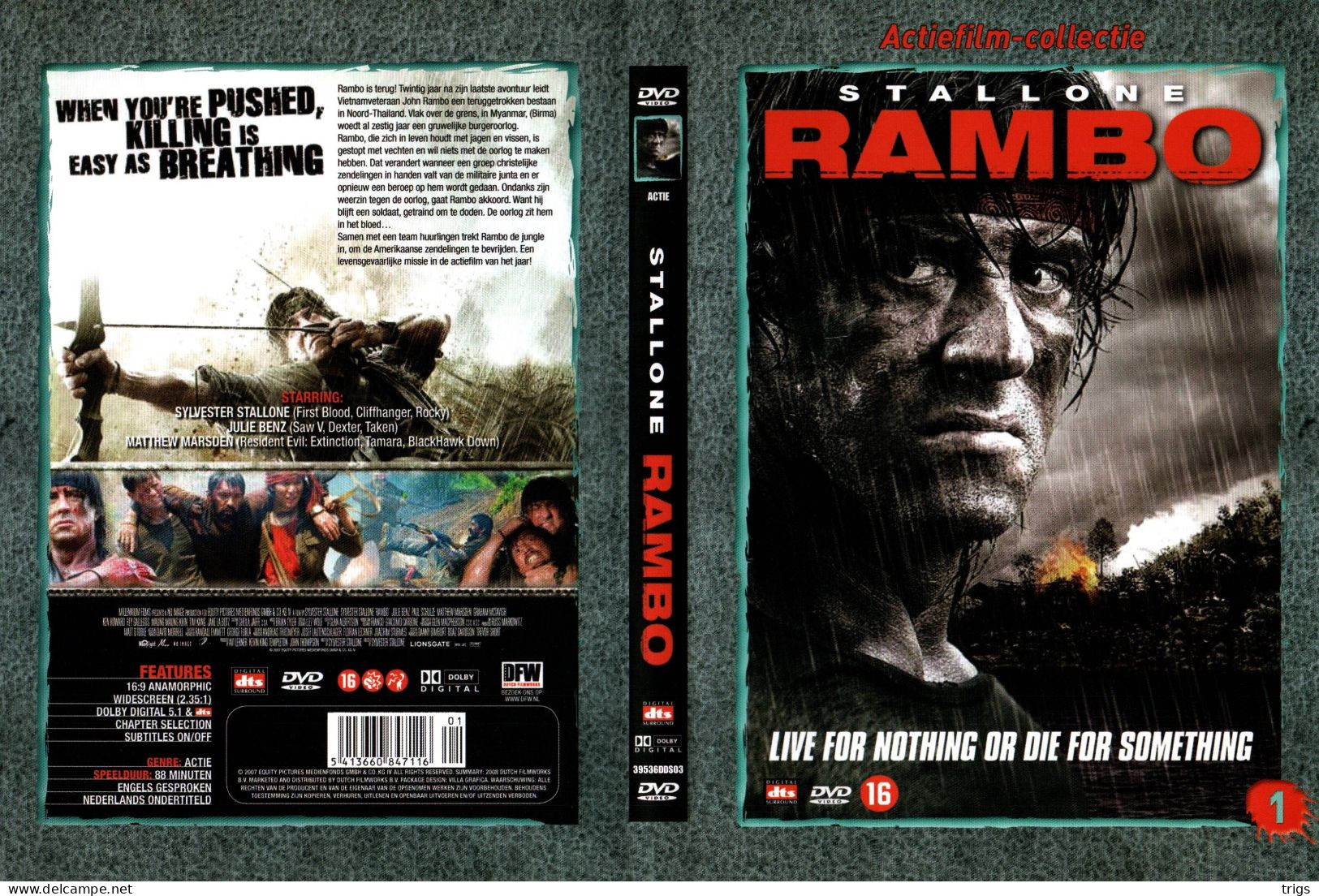 DVD - Rambo - Action, Aventure