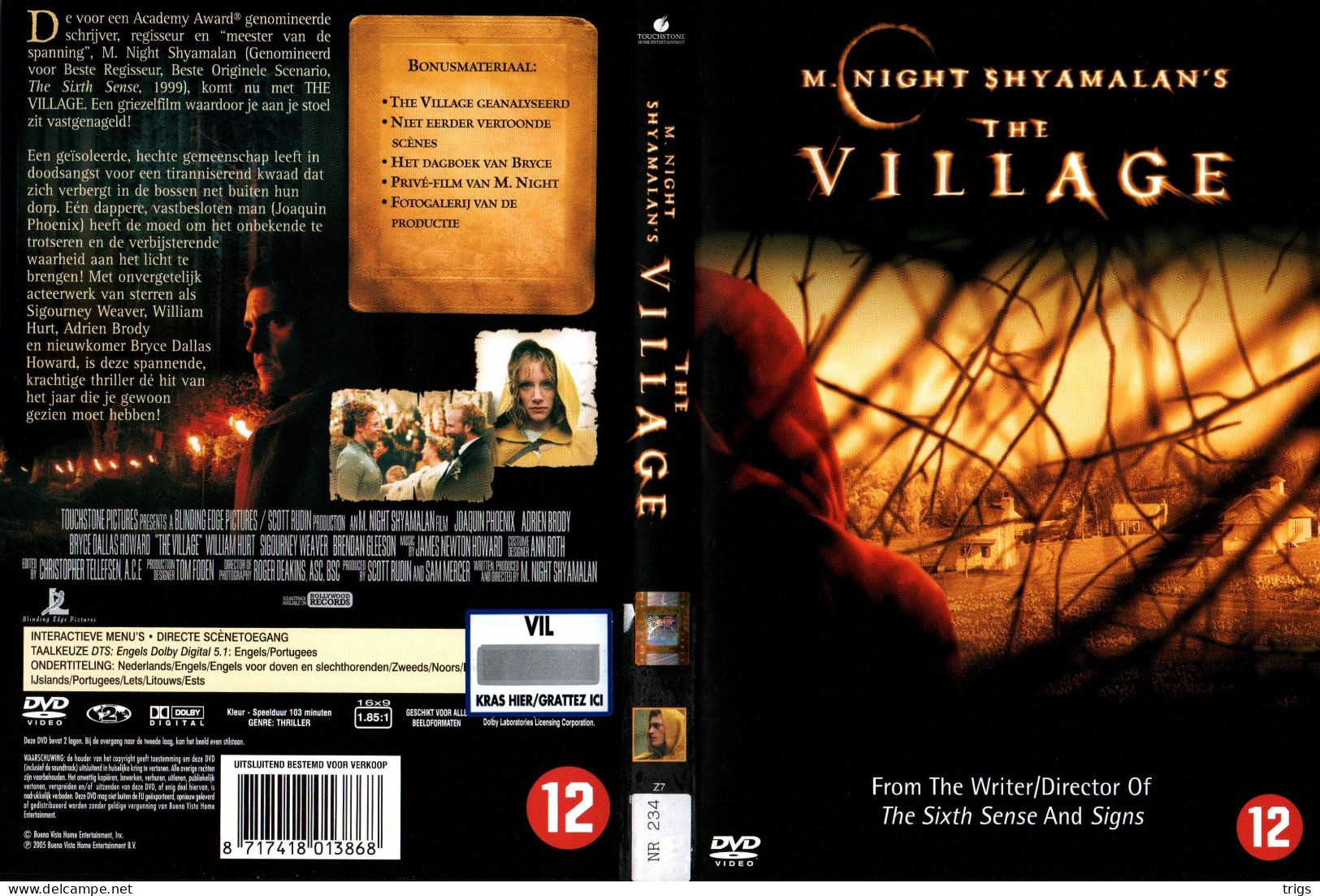 DVD - The Village - Politie & Thriller