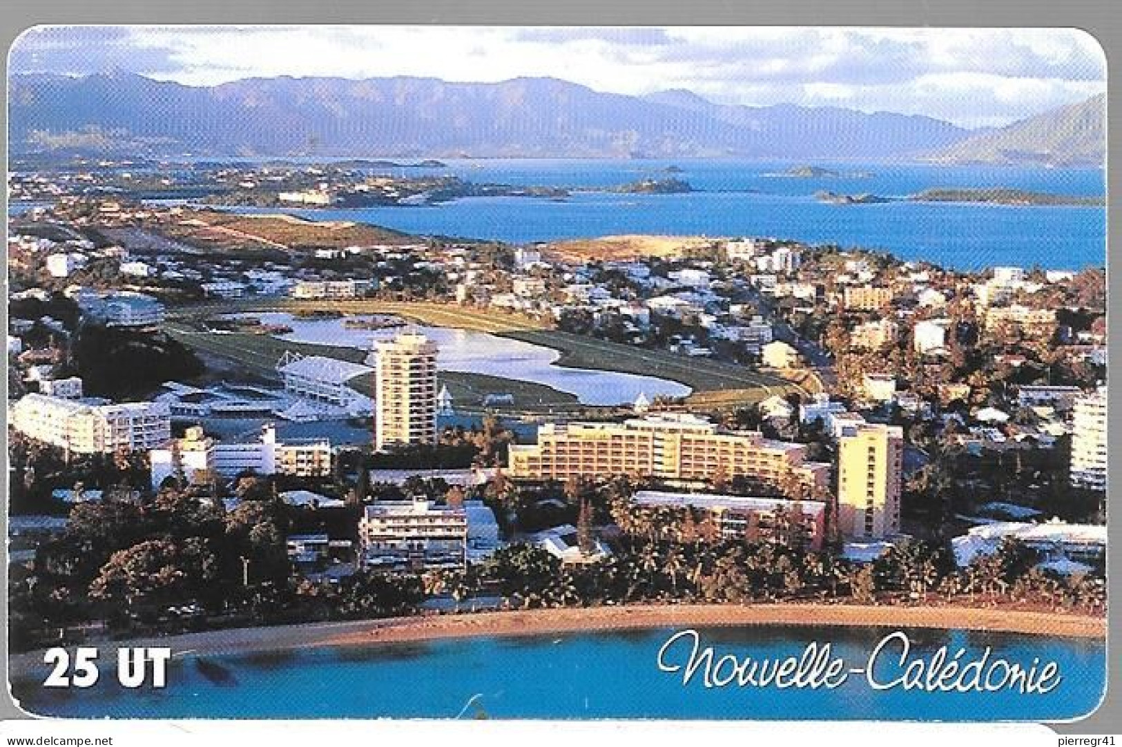 CARTE-PUCE-NOUVELLE CALEDONIE-NC102-25U-07/02-GemA-NOUMEA-UTILISE-TBE - New Caledonia