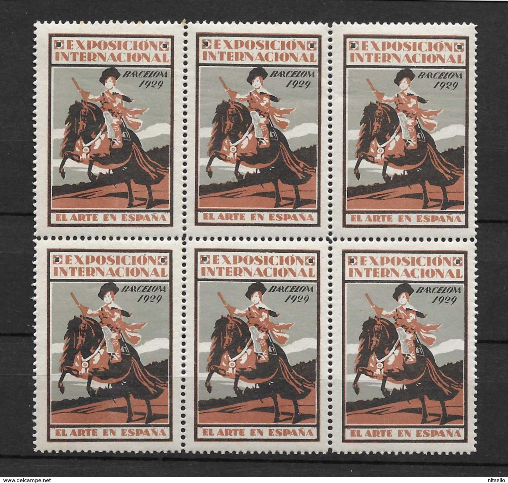 LOTE 1195   ///   (C020) BARCELONA EXPOSICION INTERNACIONAL 1929 **MNH     *** MUY RAROS ****** - Barcelona