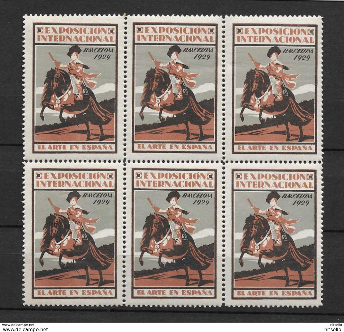 LOTE 1195   ///   (C020) BARCELONA EXPOSICION INTERNACIONAL 1929 **MNH     *** MUY RAROS ****** - Barcelona