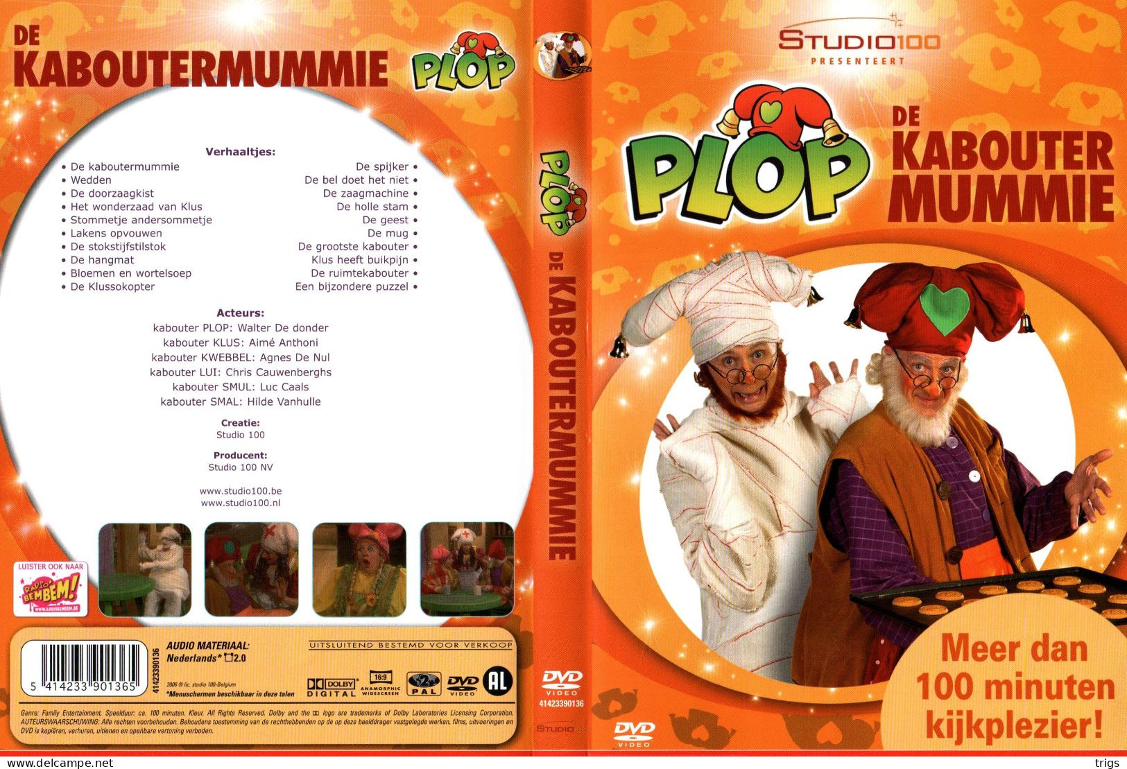 DVD - Plop: De Kaboutermummie - Children & Family