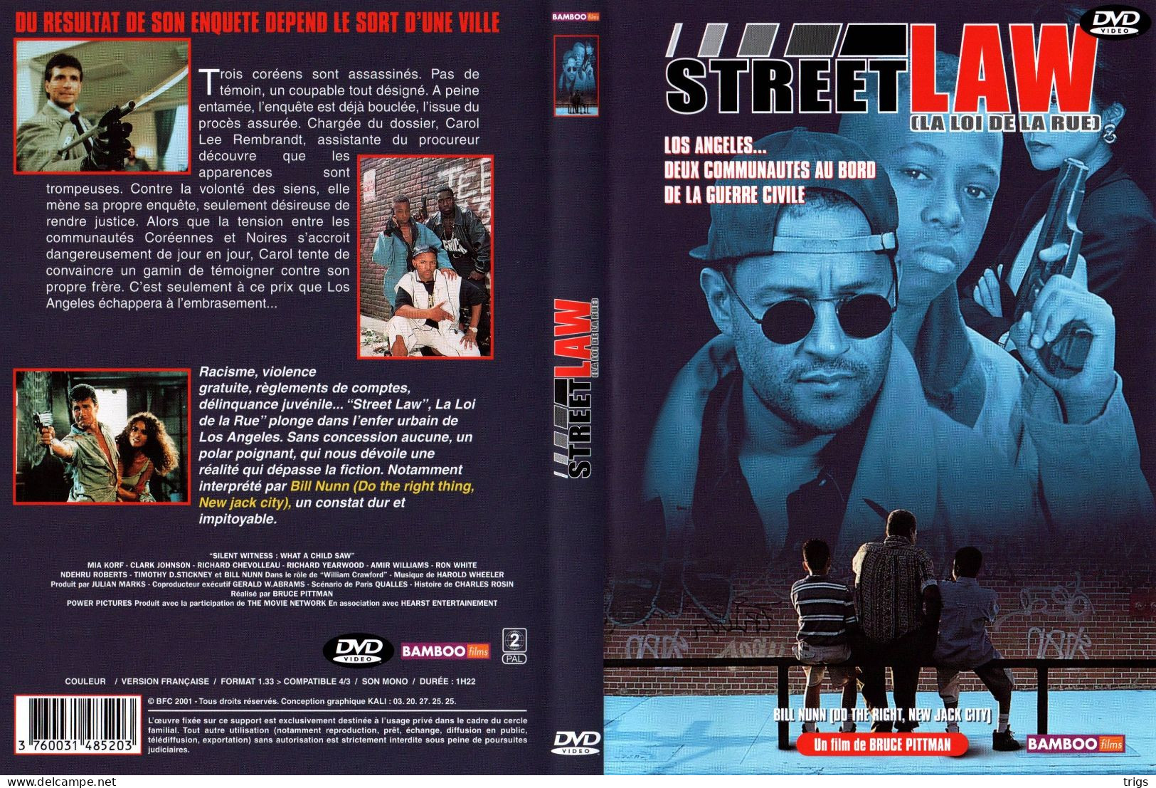DVD -  Street Law - Politie & Thriller