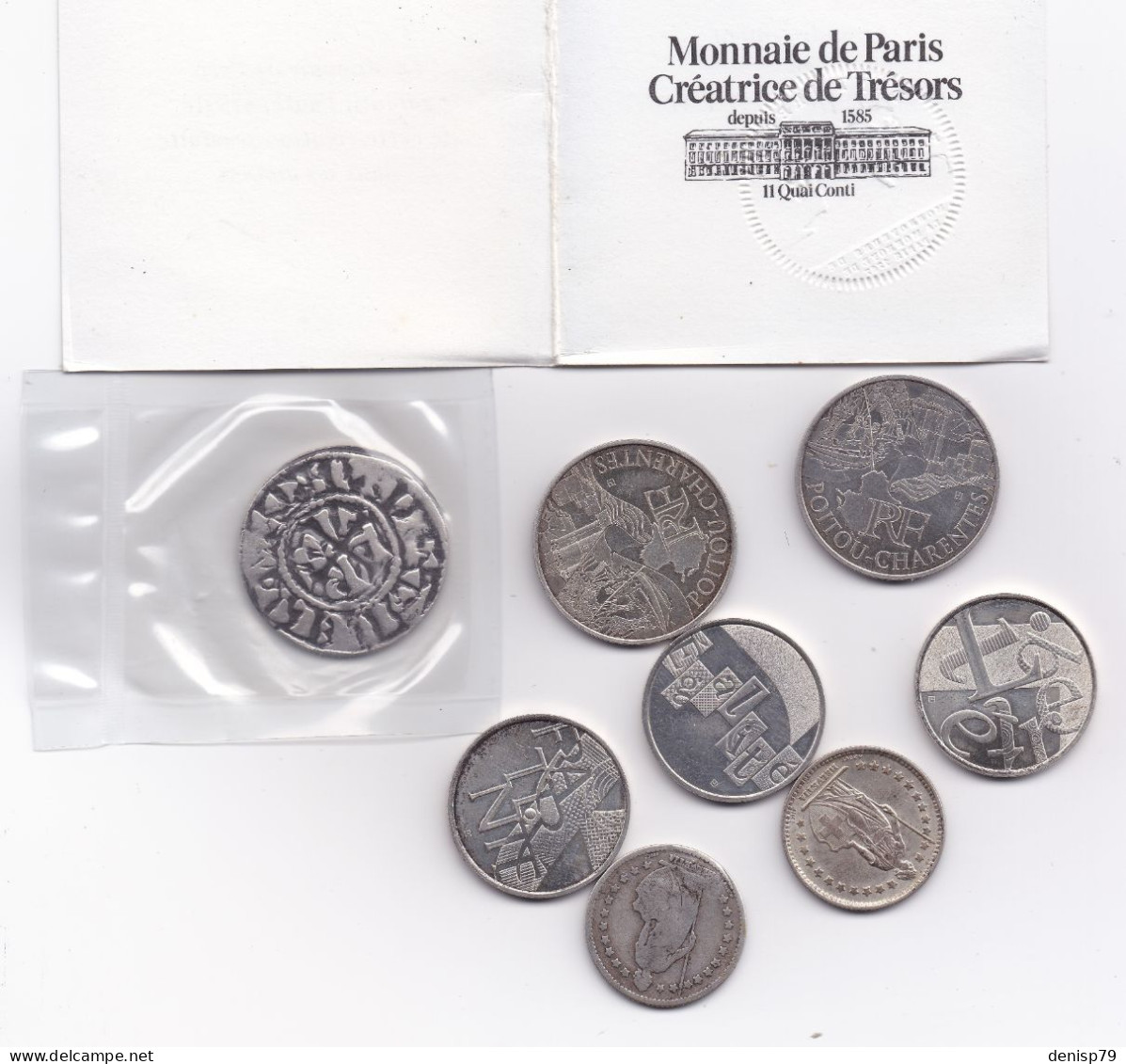 Lot Monnaie France Argent - Collezioni E Lotti