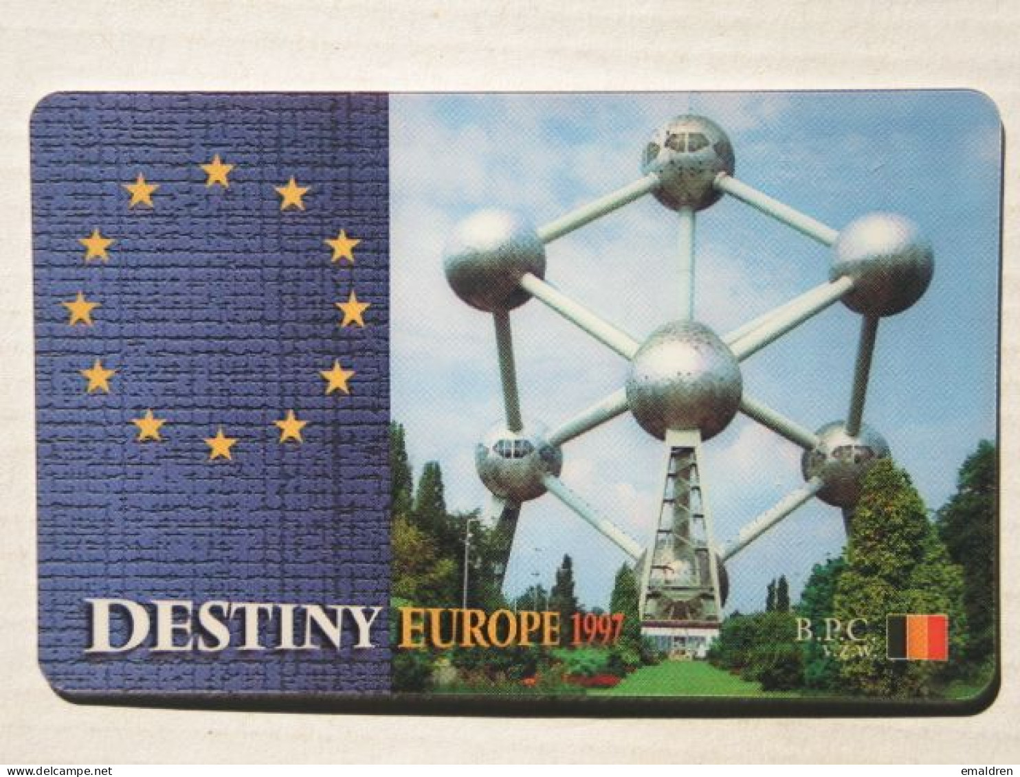 Atomium - [2] Prepaid & Refill Cards