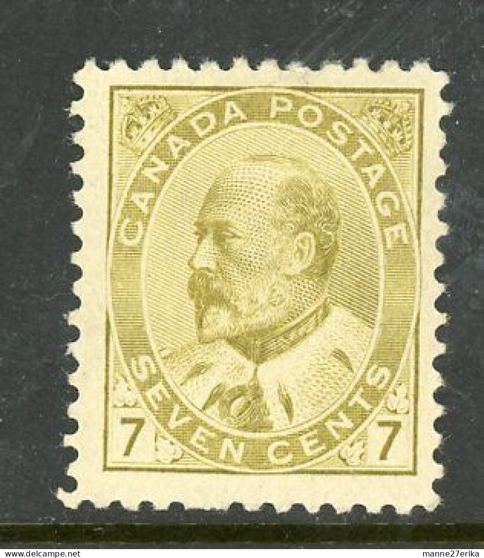 -1903-"King Edward VII" MH (*) - Ungebraucht