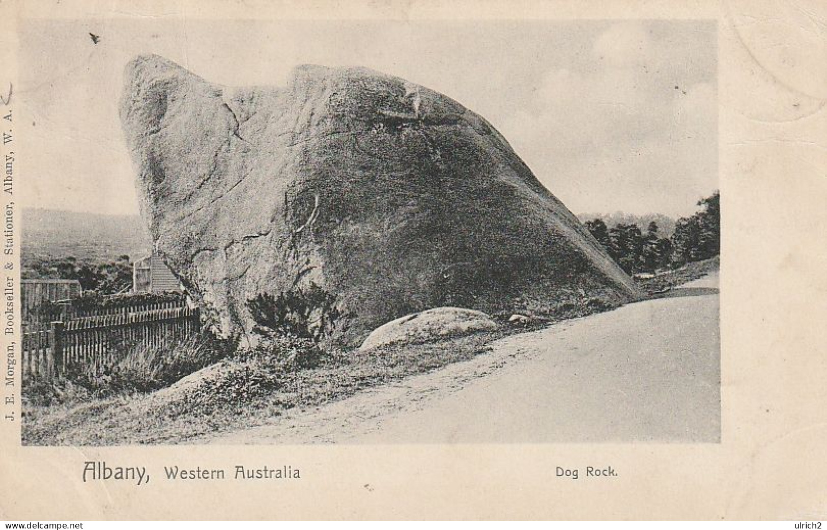 AK Albany - Western Australia - Dog Rock - 1907 (66442) - Albany