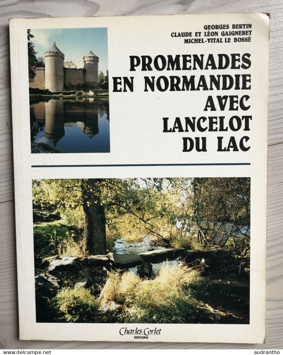 Promenades En Normandie Avec Lancelot Du Lac - Fosse-artour - Château De Lassay - Mortain - Lonlay L'Abbaye - Banvou ... - Normandie