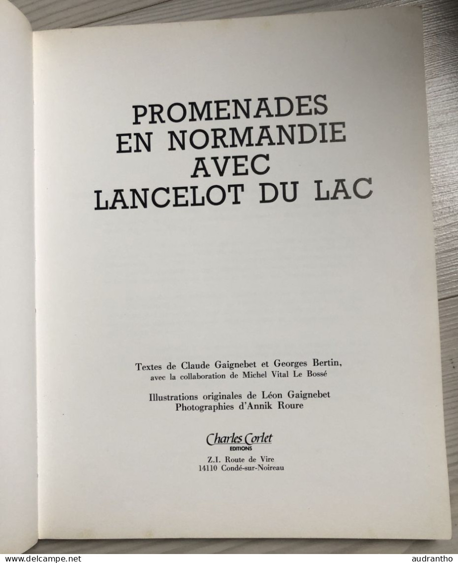 Promenades En Normandie Avec Lancelot Du Lac - Fosse-artour - Château De Lassay - Mortain - Lonlay L'Abbaye - Banvou ... - Normandie