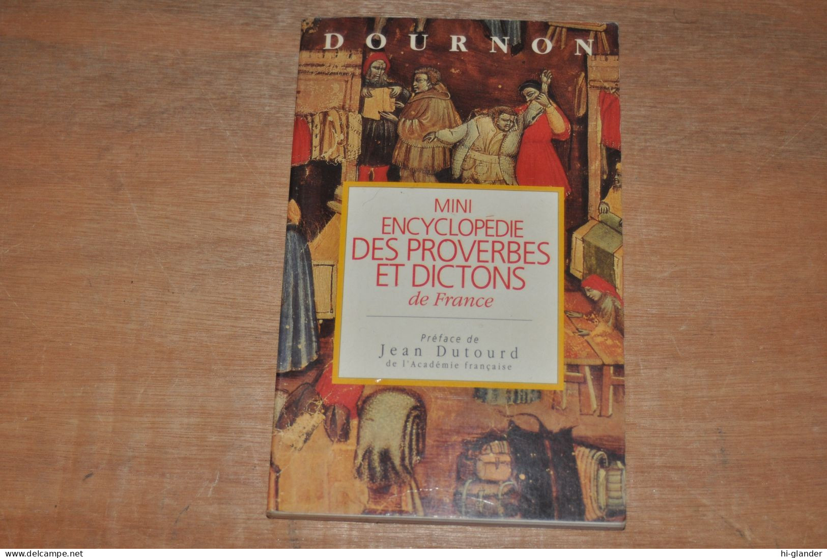 Mini Encyclopédie Des Proverbes Et Dictons De France  , 1986 - Enciclopedias