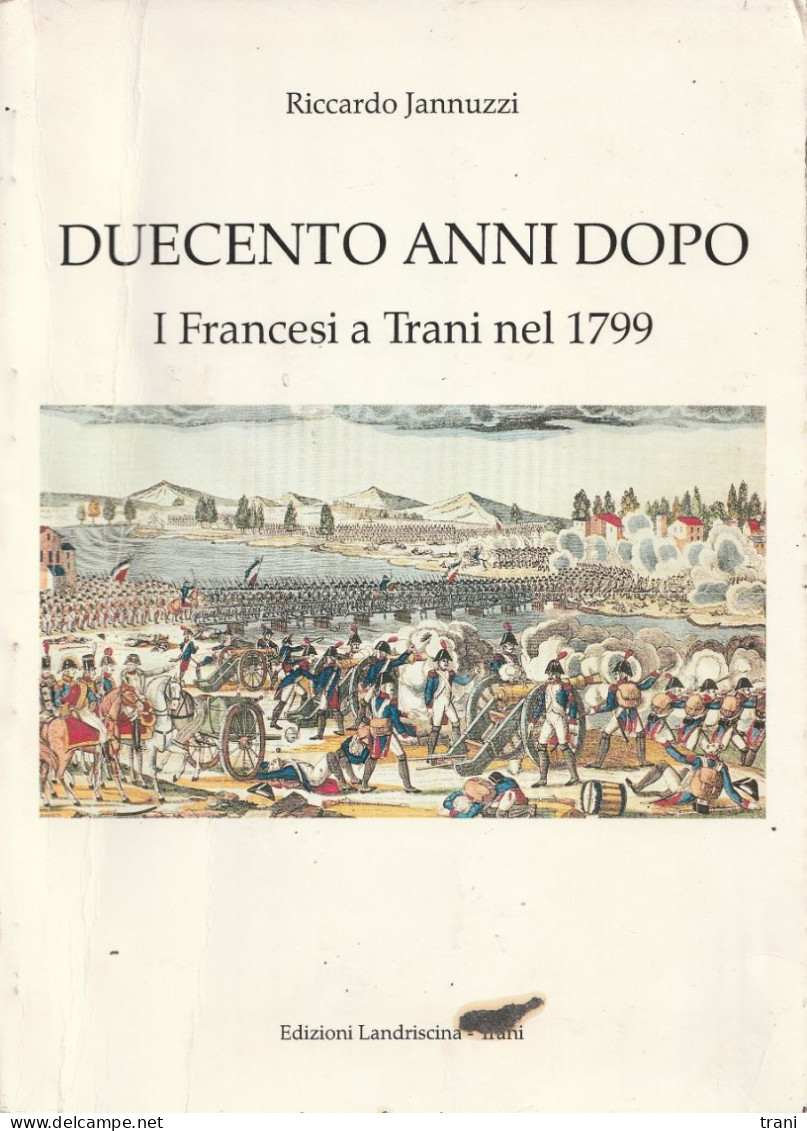 I FRANCESI A TRANI NEL 1799 - Sonstige & Ohne Zuordnung