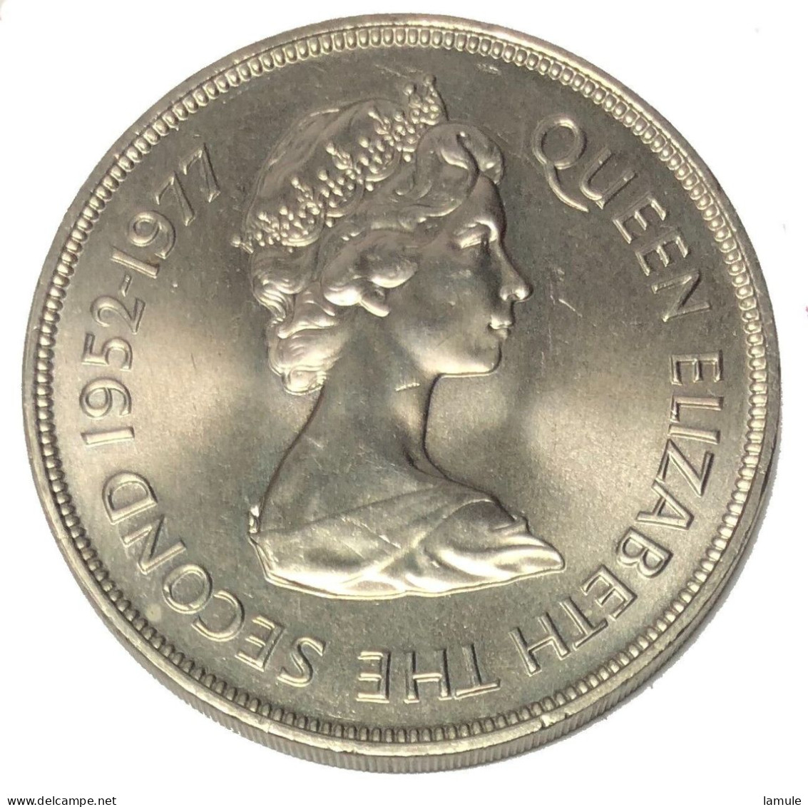 25 Pence Gibraltar, 1977 - Gibraltar