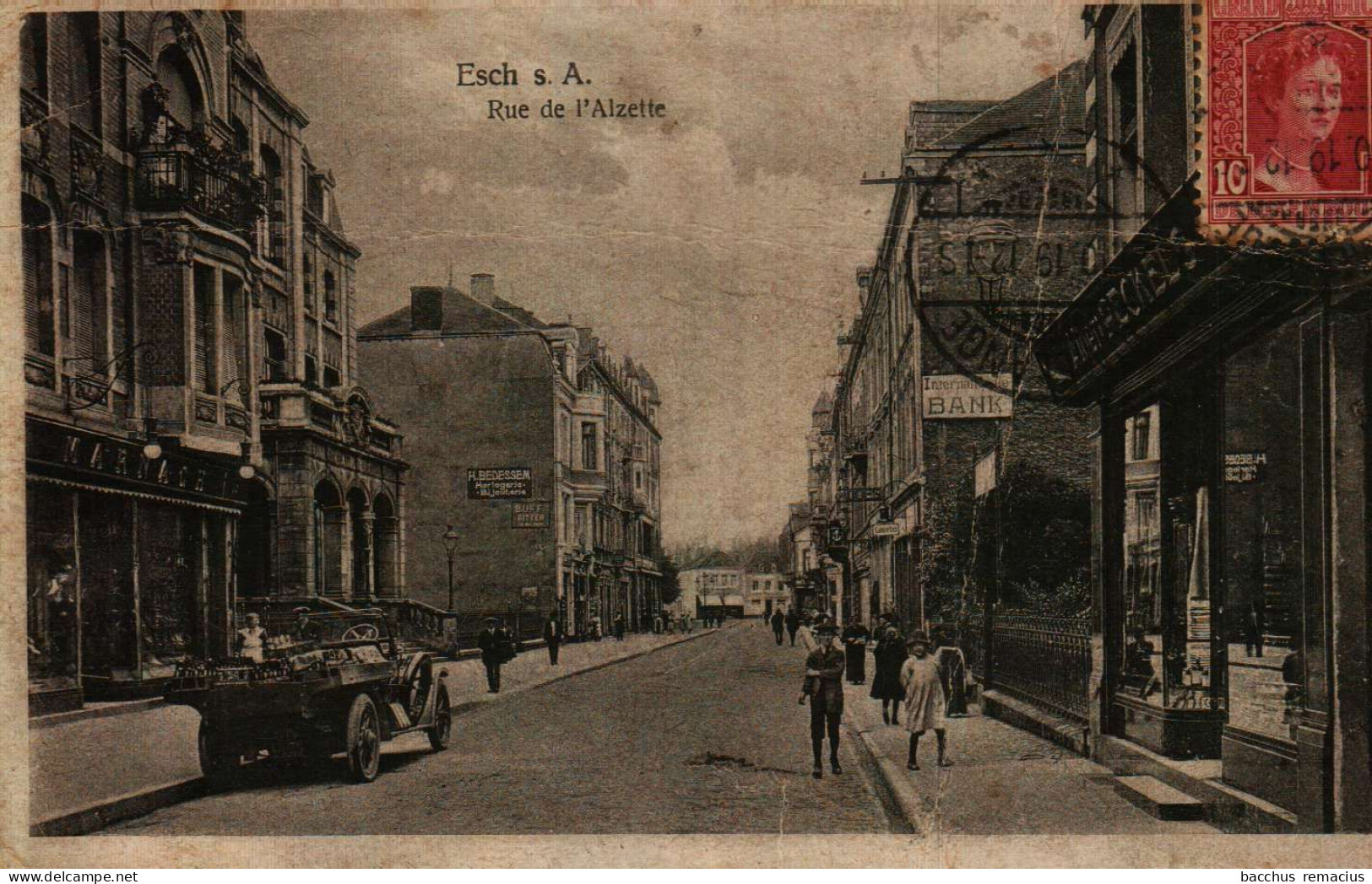 ESCH-SUR-ALZETTE  -  Rue De L'Alzette - Esch-sur-Alzette