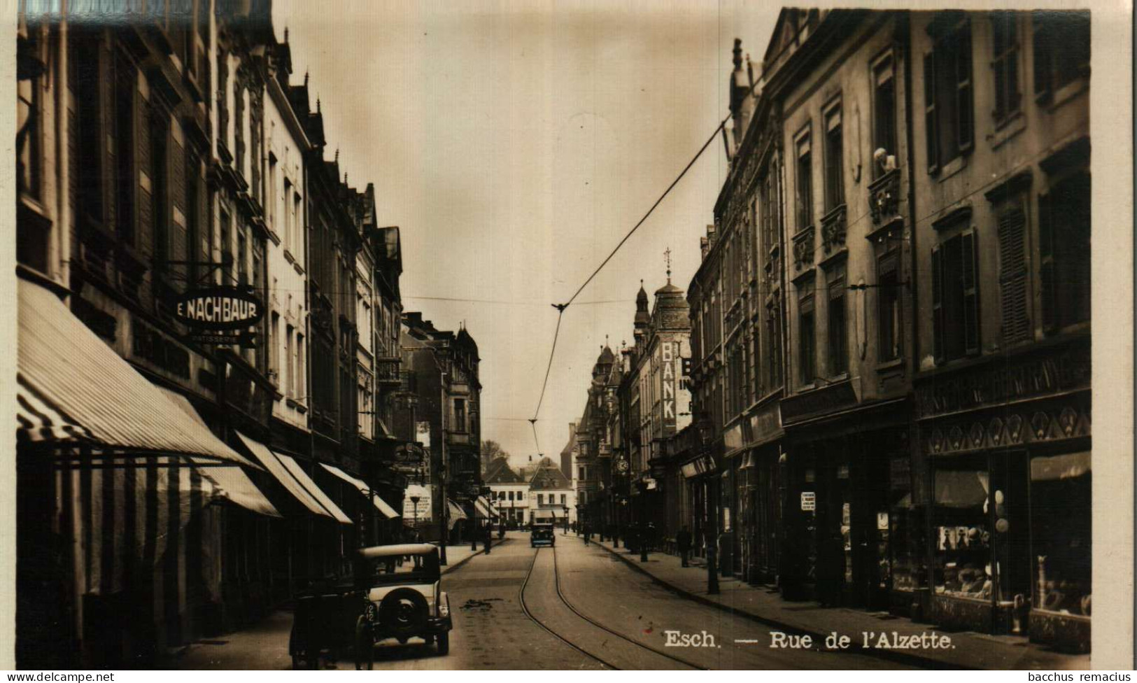 ESCH-SUR-ALZETTE  -  Rue De L'Alzette - Esch-Alzette