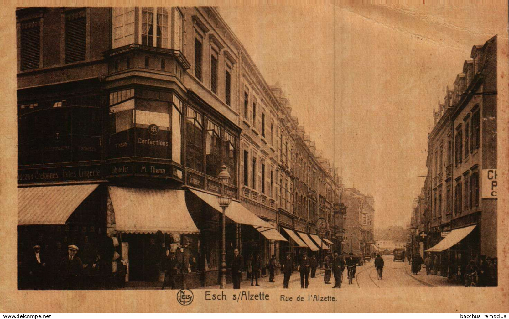 ESCH-SUR-ALZETTE  -  Rue De L'Alzette - Esch-sur-Alzette