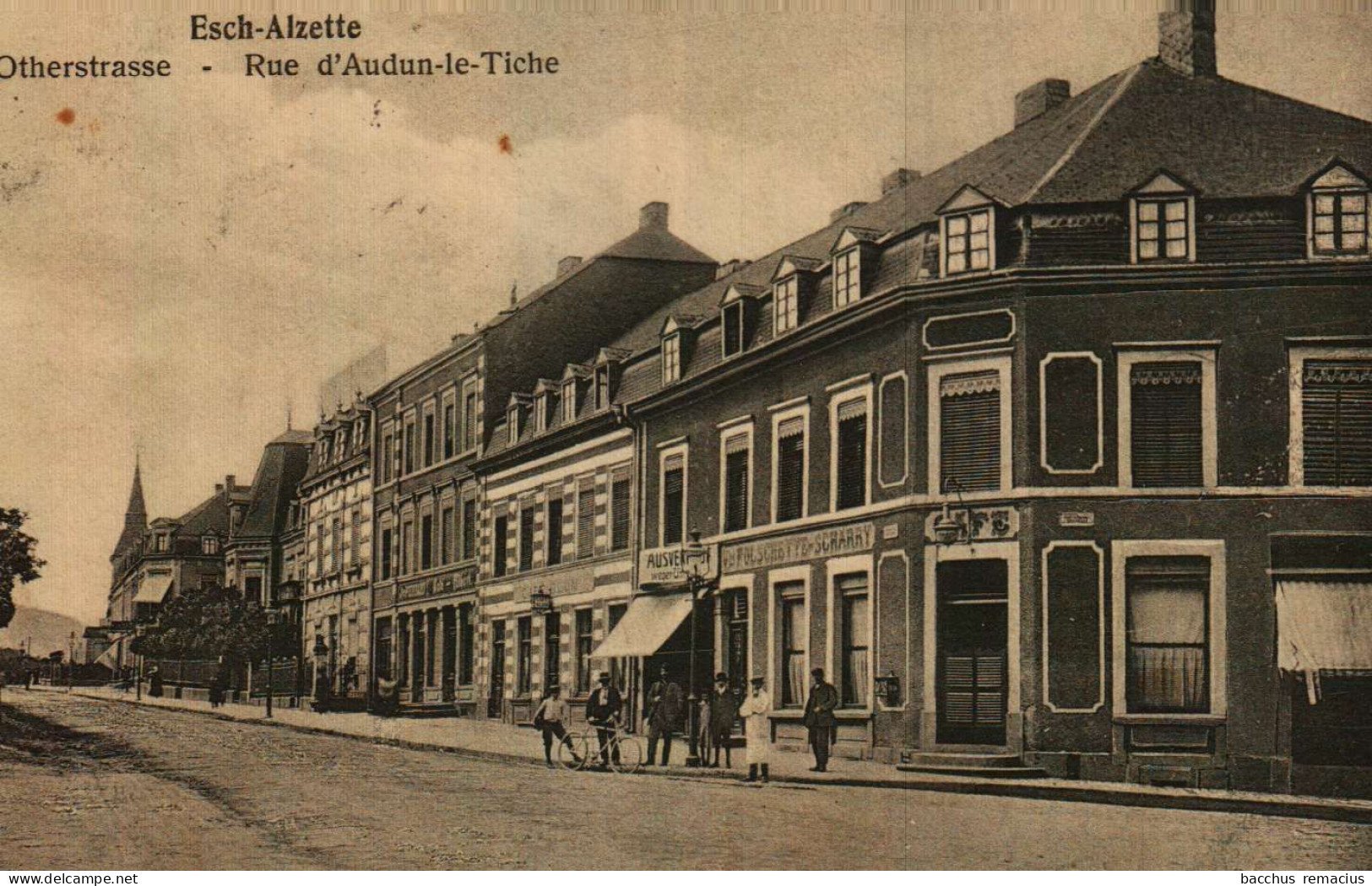 ESCH-SUR-ALZETTE  -  Otherstrooss - Rue D'Audun-le.Tiche - Esch-sur-Alzette