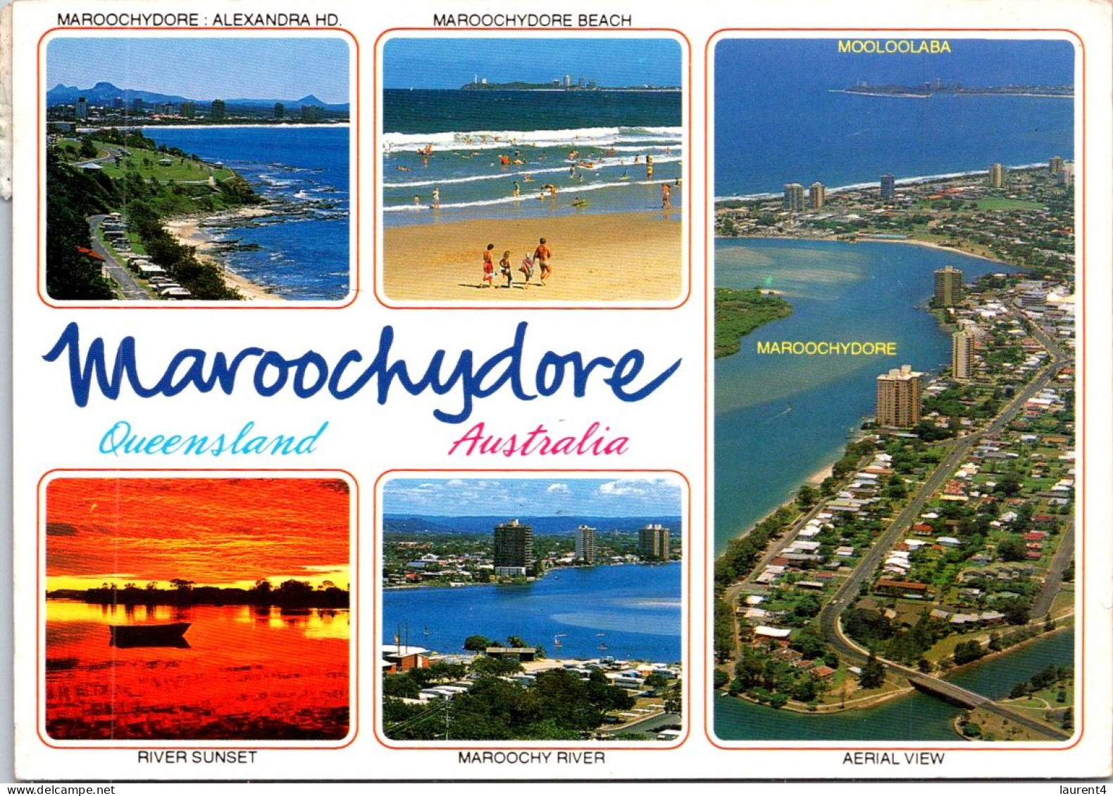 10-12-2023 (1 W 46) Australia - QLD - Moroochydore (posted With Butterfly Stamp) - Sunshine Coast