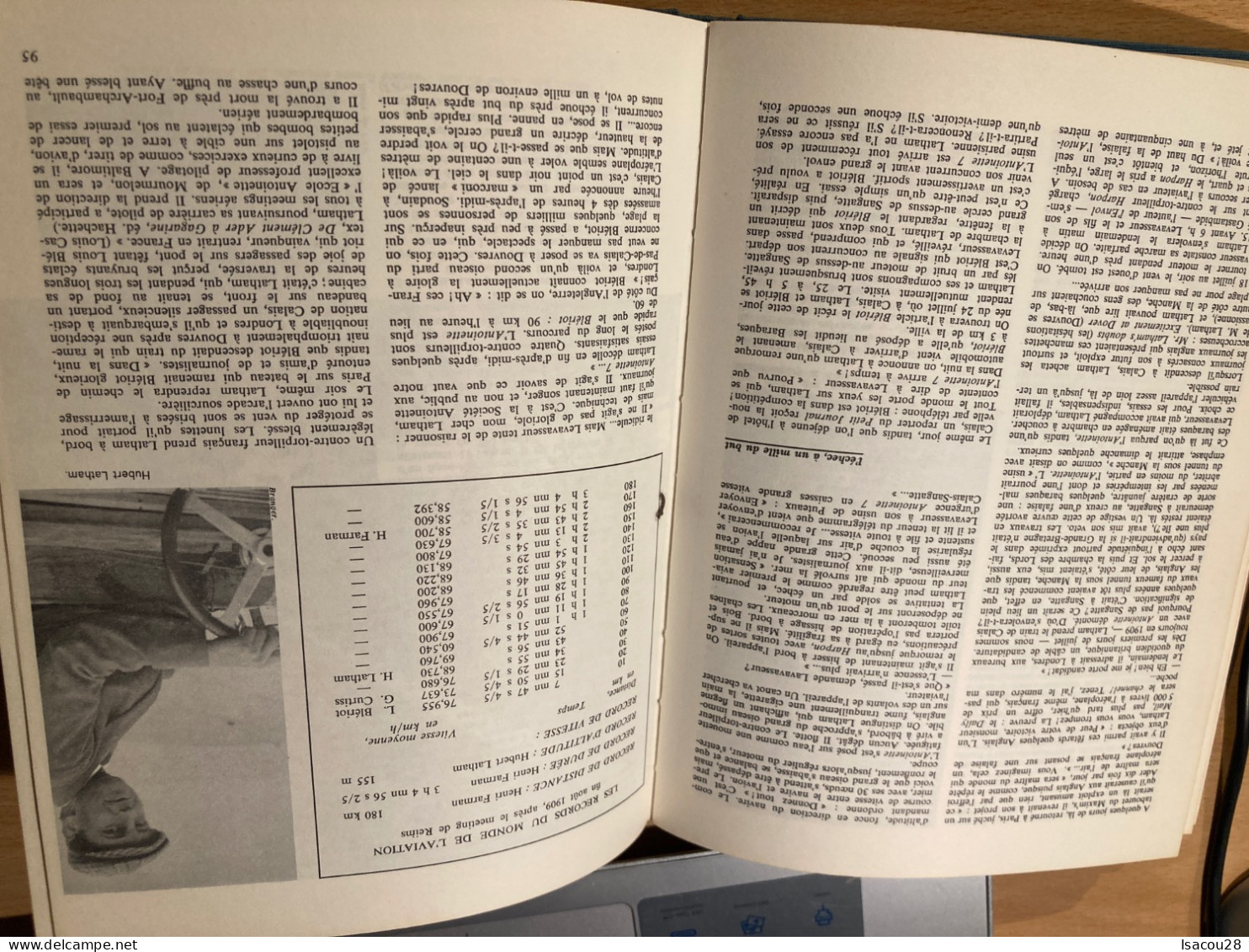 Dictionnaire De Des Aéronautes Célèbres, Larousse, 1970. Bon état. - Dictionnaires