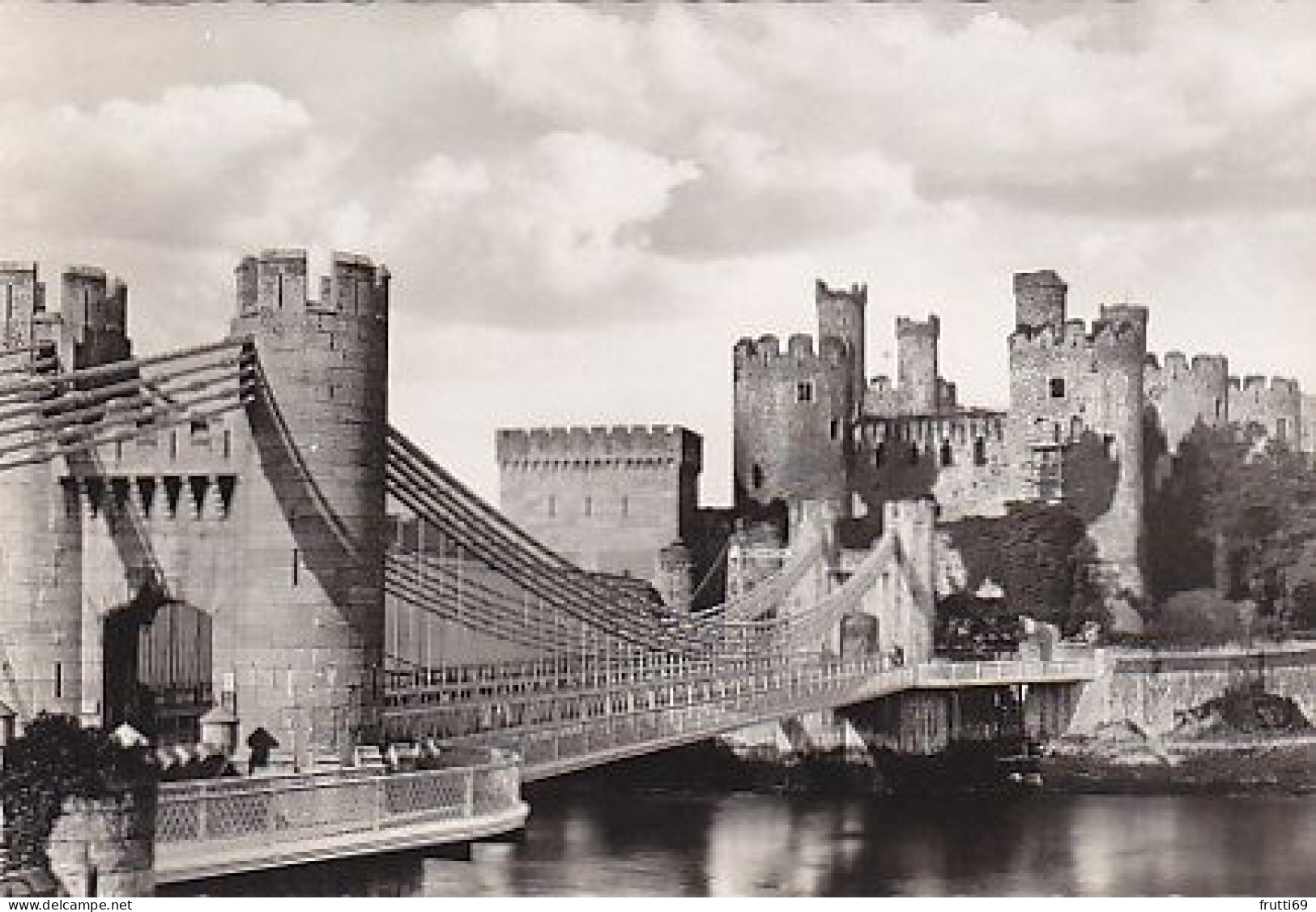 AK 185683 WALES - Conway Castle And Bridge - Gwynedd