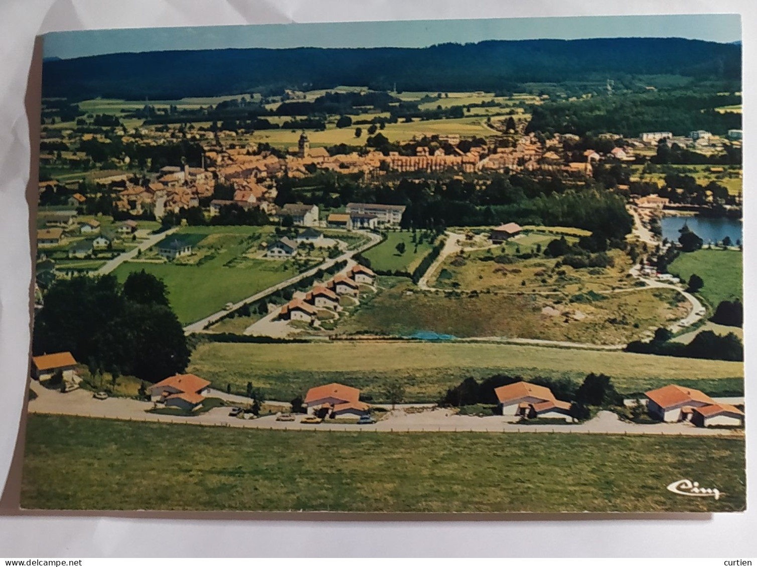 CORCIEUX . 88 . Vue Aérienne A Reconnaitre En 1983 - Corcieux