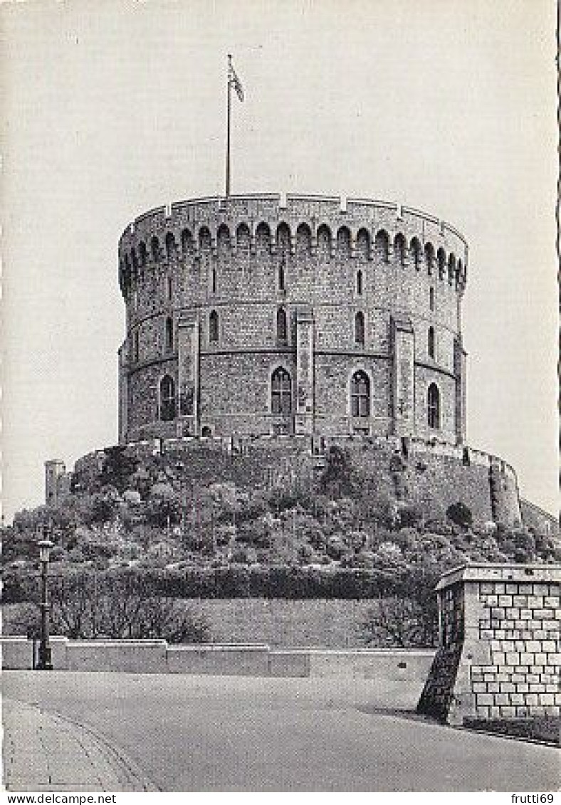 AK 185689 ENGLAND - Windsor Castle - The Round Tower - Windsor Castle