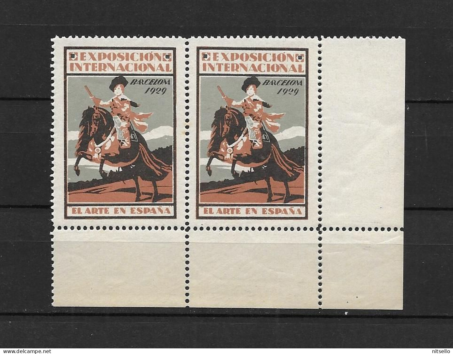 LOTE 1195   ///   (C010) BARCELONA EXPOSICION INTERNACIONAL 1929 **MNH     *** MUY RAROS ****** - Barcelona