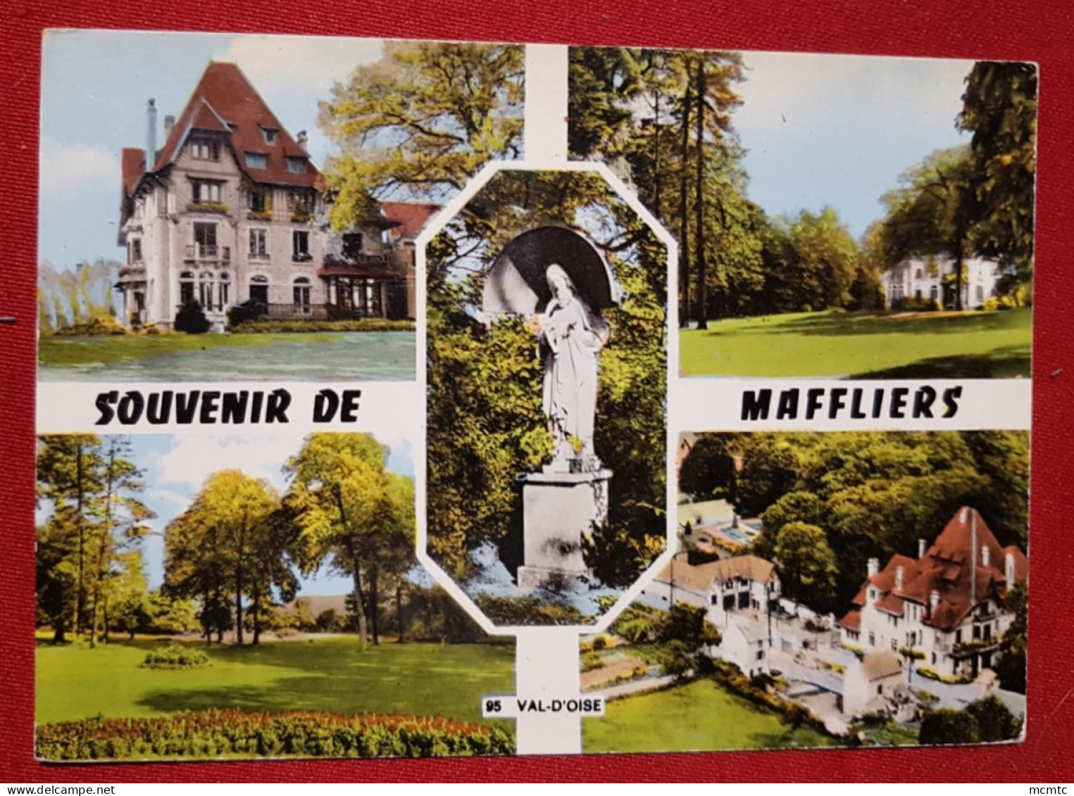 CPM -  Souvenir De Maffliers  - (Val-d'Oise )   Multivues , Multivue - Maffliers