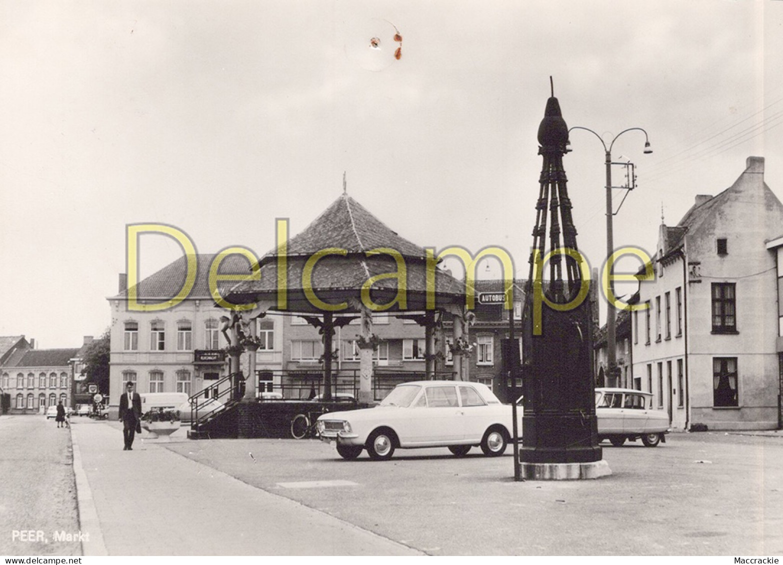 5 Postkaarten Peer + Kleine-Brogel - Peer