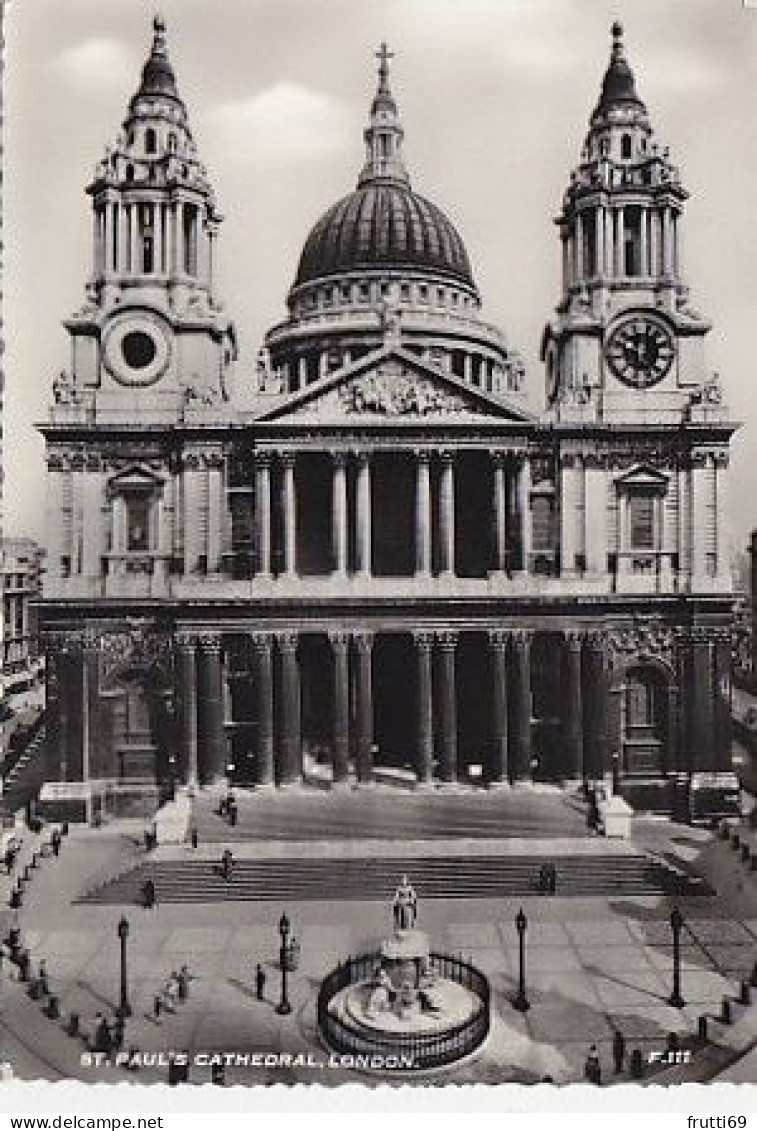 AK 185701 ENGLAND - London - St. Paul's Cathedral - St. Paul's Cathedral
