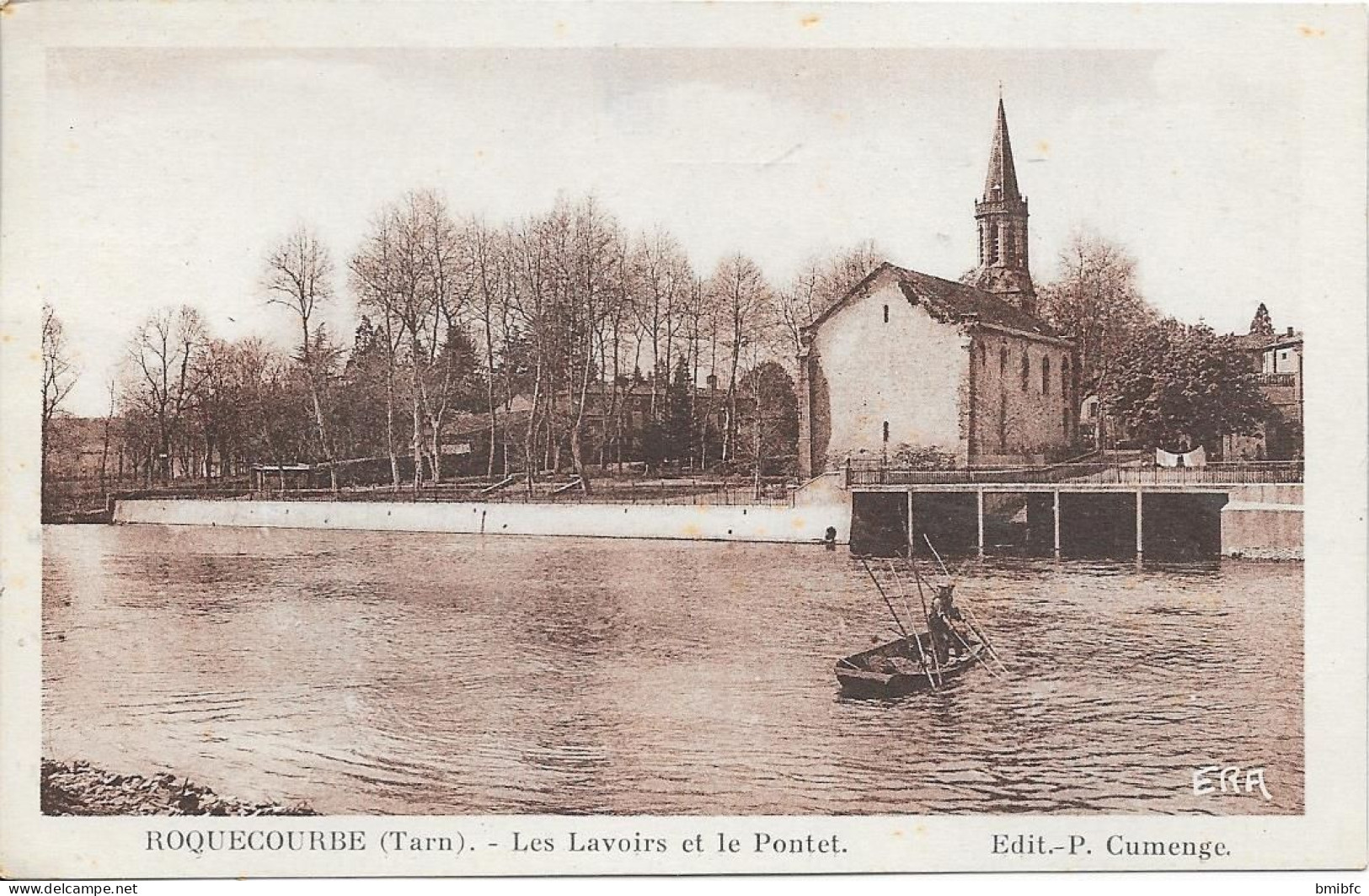 ROQUECOURBE - Les Lavoirs Et Le Pontet - Roquecourbe