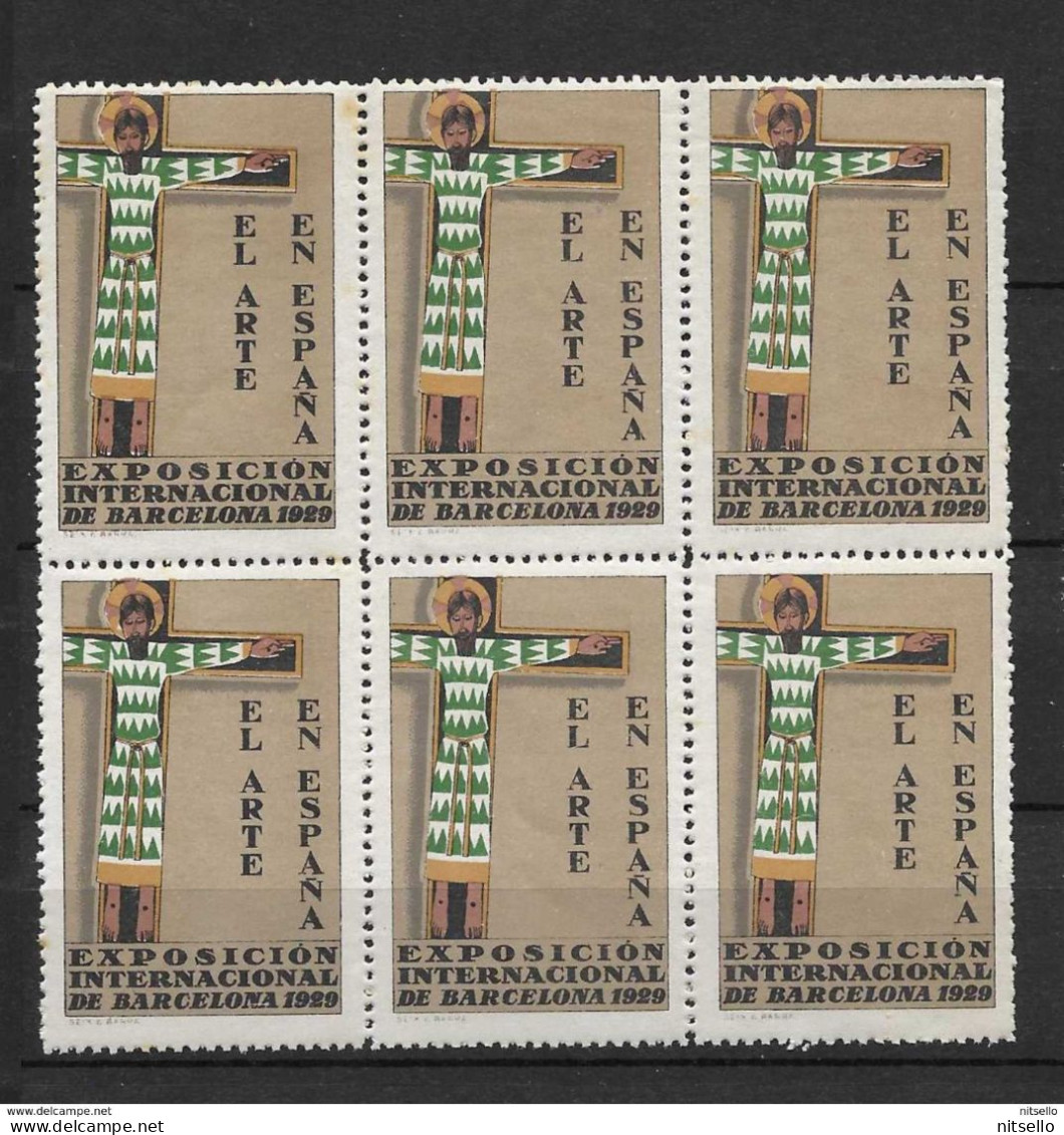 LOTE 1195   ///   (C020) BARCELONA EXPOSICION INTERNACIONAL 1929 **MNH     *** MUY RAROS ****** - Barcellona