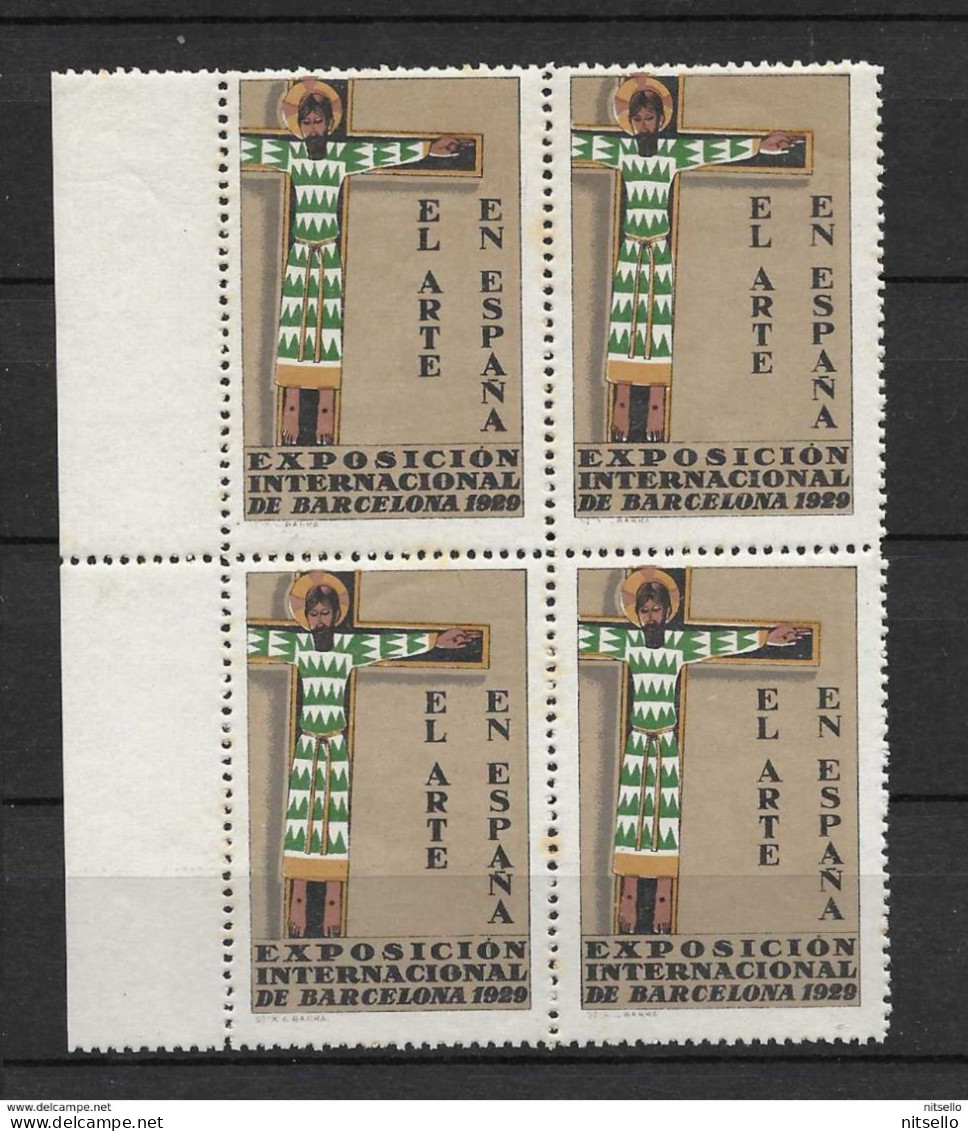 LOTE 1195   ///   (C020) BARCELONA EXPOSICION INTERNACIONAL 1929 **MNH     *** MUY RAROS ****** - Barcelone