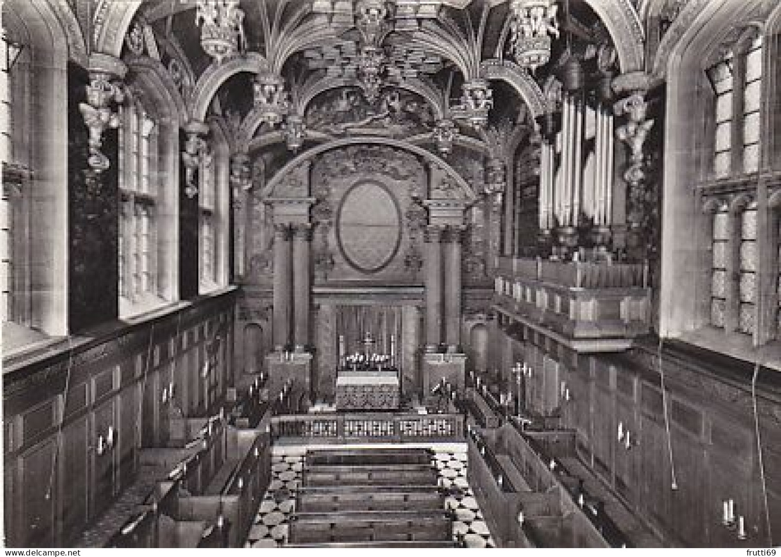 AK 185707 ENGLAND - Hampton Court Palace - The Chapel Royal From The Royal Pew - Hampton Court